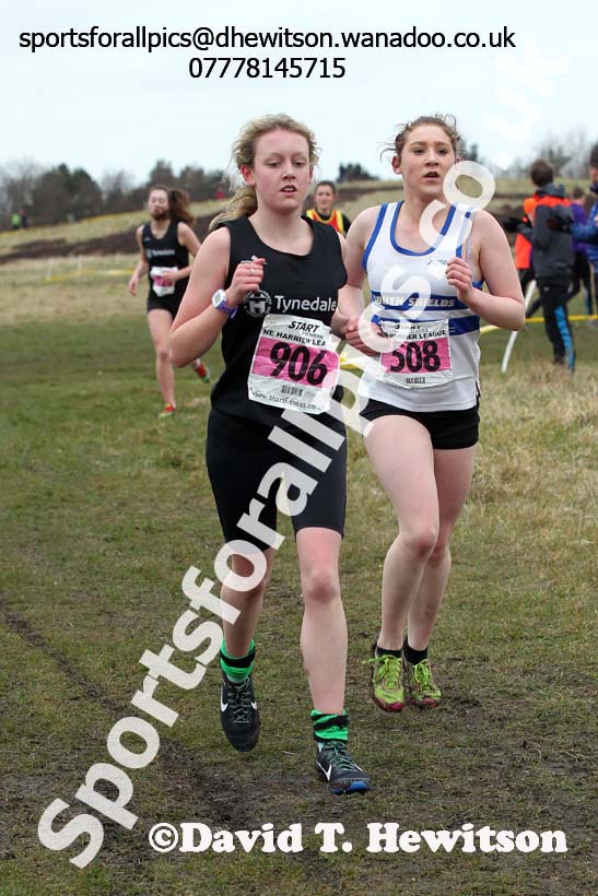 Womens under-17s and 20s Start Fitness NEHL, Wrekenton, Gateshead. Photo: David T. Hewitson/Sports for All Pics